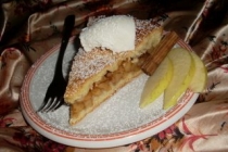 APPLE SCONE CAKE