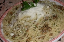 spaghetti alle vongole