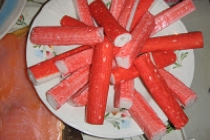 Salată de surimi