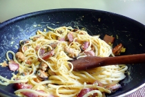 Carbonara cu scoici