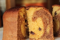 Panettone 50% integral para veganos