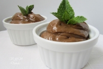 Mousse de avocado pentru vegani / Mousse de aguacate receta crudivegan