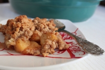 Crumble de mere - Crumble de manzanas