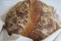 Pâinea cea mai simplă cu drojdie naturală  - El pan más facil con masa madre