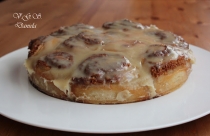 Rulouri cu migdale - Cinnamons rolls con almendras