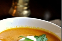Comfort food: Supa de morcovi cu ghimbir
