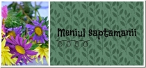 Meniul saptamanal 23–29 septembrie