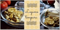 Legume tempura