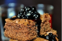 Provocarea Bucatarul curajos- februarie 2012: Brownies …aromat
