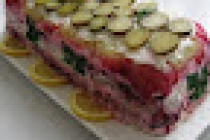 Salată Rusească cu peşte afumat