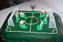 Tort teren de fotbal