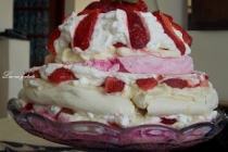 Pavlova in culori de primavara