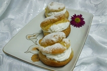 CHOUX A LA CREME