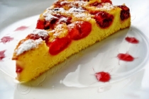 Clafoutis cu cirese