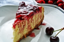 Cheesecake cu cirese