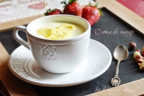 Crema de mango