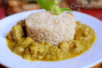 Curry de pui