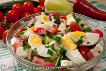 SALATA BULGAREASCA – OVCHARSKA – SALATA CIOBANEASCA