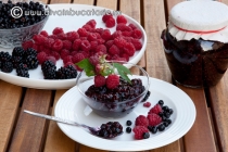 DULCEATA DIN FRUCTE DE PADURE