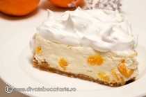 CHEESECAKE CU MANDARINE