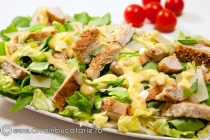 SALATA CAESAR CU CURCAN