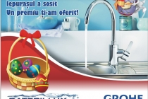 GROHE si BATERII-LUX.ro te invita la concurs!