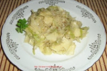 TAGLIATELLE CU VARZA