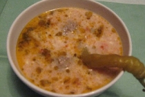 Ciorba mea de perisoare