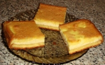 Prăjitură cu brânză de vaci
