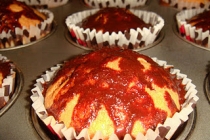 Muffins cu lămâie