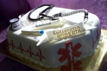 GRADUATION CAKE - TORTA LAUREA