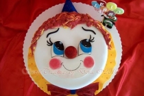 CLOWN CAKE / TORTA PAGLIACCIO