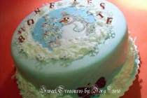 SNOWMAN CAKE / TORTA PUPAZZO DI NEVE