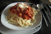 Spaghete bologneze