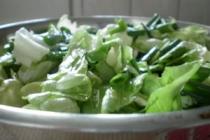 Detoxifiere cu salata verde
