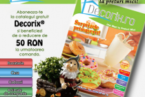 Reduceri de 50 RON la Produsele Decorix