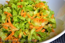 Salata Japoneza cu Dressing de Ghimbir