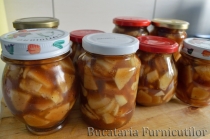 Apple Pie Filling - Umplutura pentru tarta de mere