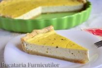 Tarta cu Branza de Capra