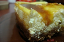 Cheesecake cu caramel