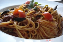 Spaghetti puttanesca