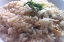 Risotto cu ciuperci