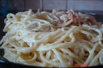 Spaghete carbonara