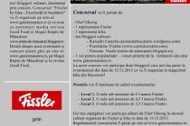 Castigatorii concursului  &quot;FISSLER BY KIKA - EXCELENTA IN BUCATARIE&quot;