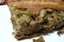 Retete culinare - Drob cu pate de ficat si orez