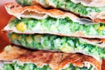 Quesadilla rapidă, cu doar 4 ingrediente