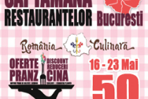 Saptamana Restaurantelor ajunge si in Romania!