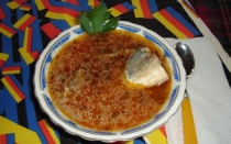 Retete culinare - BORS DE PESTE (SOMON)