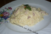 Paste carbonara