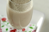 Milkshake de banane si tahini